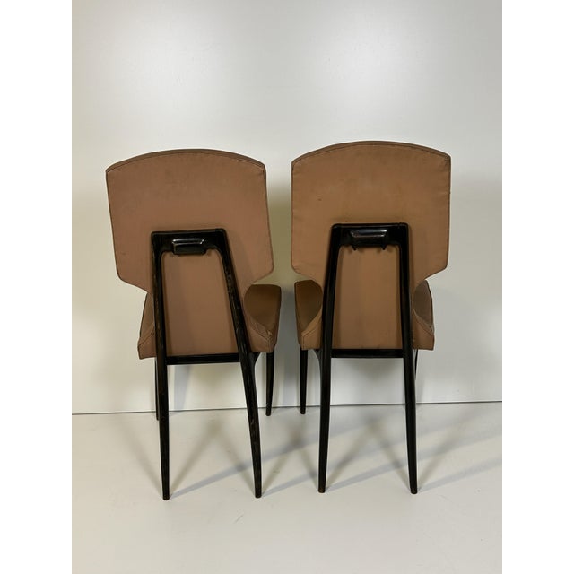 1950s Vintage Chairs, 1950s, Set of 2 For Sale - Image 5 of 11