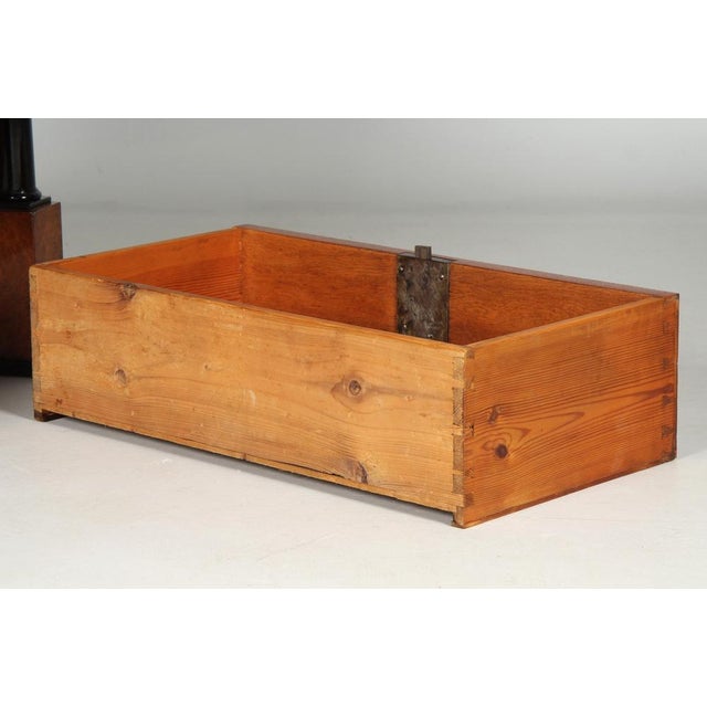 19th Century German Biedermeier Chest of Drawers, 1820s For Sale - Image 11 of 14