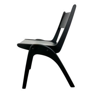 Stacking Chair in Beech from Casala, 1950s For Sale