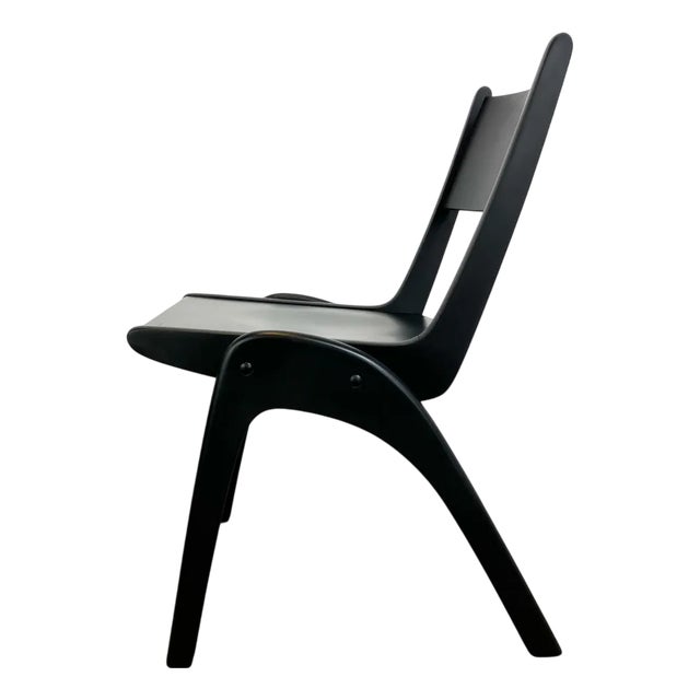 Stacking Chair in Beech from Casala, 1950s For Sale