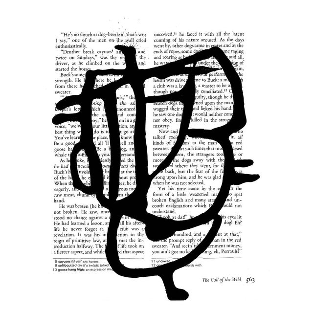 Black & White Abstractions Series' (1) - Framed Gallery Wall Art Prints Installation by Diane Grant - Set of 15 For Sale - Image 17 of 17