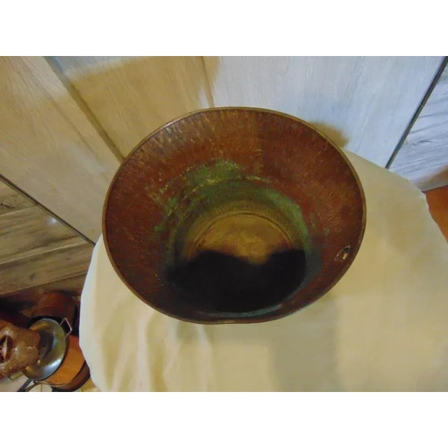 Vintage Copper Container, 1950s For Sale - Image 4 of 6