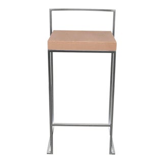 Lapalma ‘Cubo' Bar Stool by Romano Marcato (2 Available) For Sale