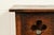 Stickley Brothers Style Antique Mission Oak Arts & Crafts Cutout Tabouret Side Table, Circa 1905 For Sale In South Bend - Image 6 of 10
