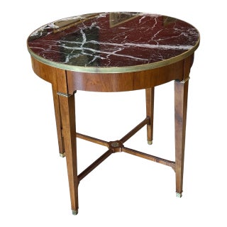 1980s Baker McMillen Collection Directoire Style Table For Sale