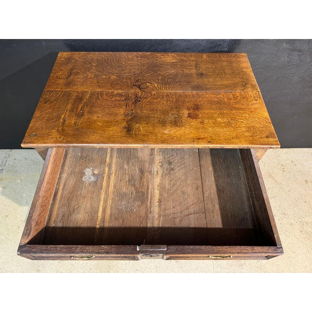 Late 18th Century 18th Century Oak Chest of Drawers, 1790s For Sale - Image 5 of 15