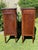 Louis XVI Style Mahogany Cabibets, Set of 2 For Sale - Image 10 of 12