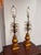 Traditional Vintage Italian Regency Table Lamps, Pair For Sale - Image 3 of 12