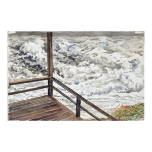 Outside the Deck by Joseph Yeager