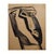 Ink on paper “Moai, Easter Island”, Reynold Henri Arnould, 1950s – France Technique: Ink on paper Title of the work:...