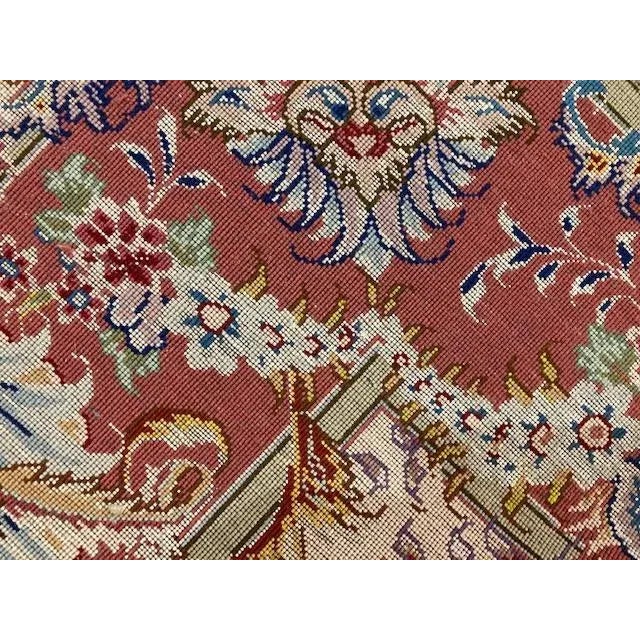 1980s Royal Tabriz Rug, 5'2" X 6'7" For Sale - Image 9 of 11