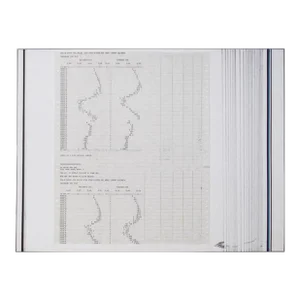 Untitled, Lie Detector Test, Shlomo Koren Pen and Ink Drawing