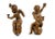 Pair of 19th Century Monumental Italian Wood Carved Angels For Sale - Image 13 of 13