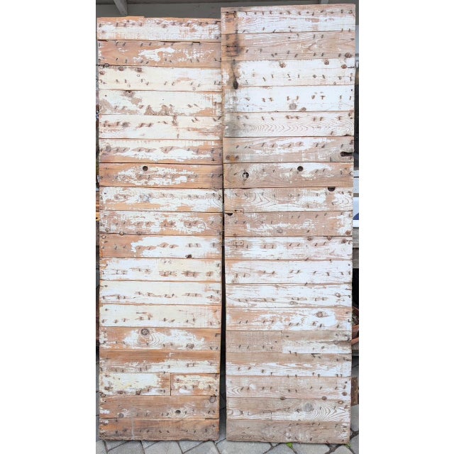 Stunning Salvaged Barn Doors For Sale - Image 4 of 5