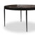 Four Hands Yoko Nesting Table - Smoked Brown Cast Glass, Large For Sale - Image 10 of 12