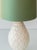 Art Deco Ceramic Pineapple Table Lamp with Silk Lampshade by Charles Catteau for Boch Frères, 1920s For Sale - Image 13 of 18