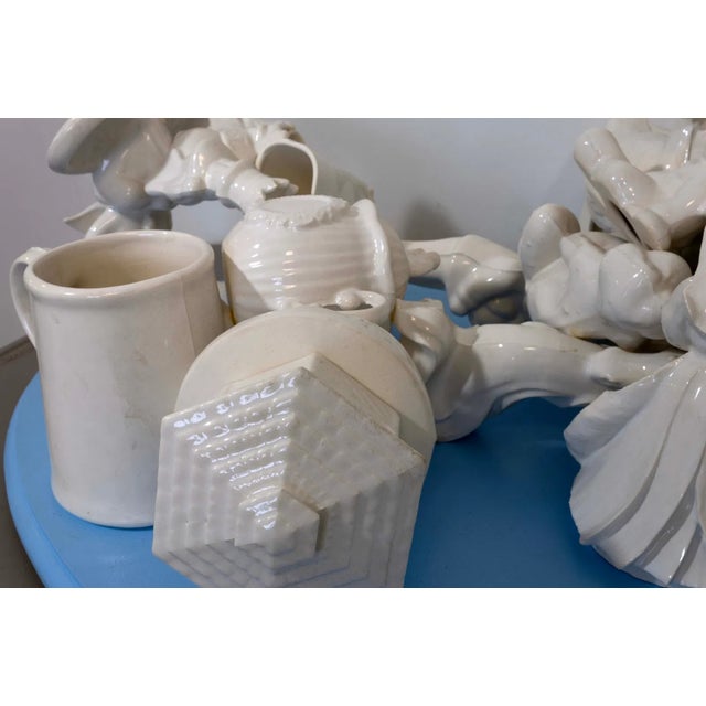 Mike Kelly Firewood Ceramic, Mdf, Paint & Epoxy Contemporary Wall Hanging Sculpture 2003 - Set of 3 For Sale - Image 12 of 12