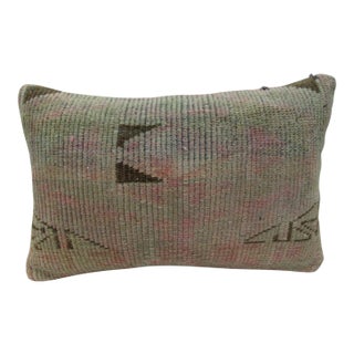 Decorative Faded Pillow Cover For Sale