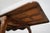 Vintage Parquetry French Provincial Oak Dining Table & 6 Chairs For Sale - Image 9 of 18