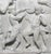 Late 20th-century plaster bas-relief of a Roman Triumph. A marble original bas-relief -sourced from Florence, Italy....