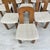 Wood Dining Chairs Manner of Mobilgirgi –Set of 10 For Sale - Image 7 of 11