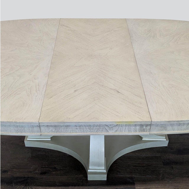 Legacy Classic Furniture Rachael Ray Cinema Collection Expandable Dining Table For Sale In San Francisco - Image 6 of 10