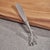 The Malachi Butter Cheese Knife is made of stainless steel with pewter antler handle which has a festive holiday theme....