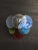 ORIGINAL MURANO GLASS AVAILABLE IN OTHER COLORS MAKE IT THE COLOR COMBINATION YOU LOVE Pair of Italian Murano appliques in...