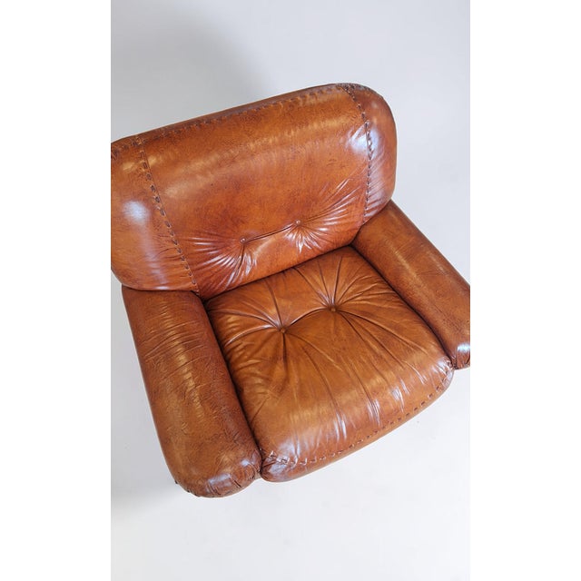 Vintage Sapporo Armchair by Mobil Girgi, Italy, 1970s For Sale - Image 4 of 7