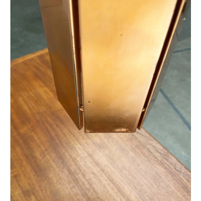 Mid-Century Modern German Copper Pendant Lamps, 1960s, Set of 3 For Sale - Image 17 of 18