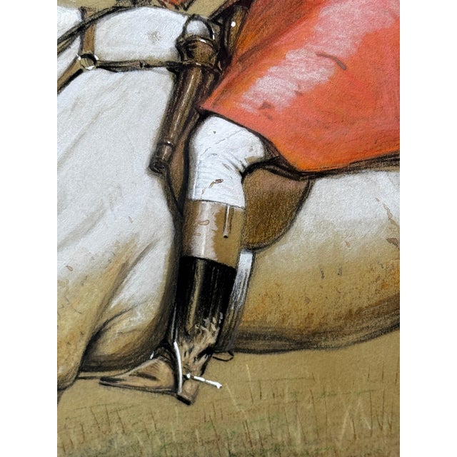 Large British Sporting Painting “Hare Seeds Gentlemen! Hare Seeds With the Quorn Hunt” Tom Firr Huntsman on Grey Whitelegs by Basil Nightingale C1895 For Sale - Image 12 of 18