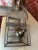 Antique French Wood and Copper Birdcage For Sale - Image 4 of 4