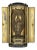 18th Century Japanese Edo Lacquered and Gilt Buddhist Zushi Shrine For Sale