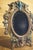 Blue 1930s Ornate Cherub Figural Picture Frame For Sale - Image 8 of 8