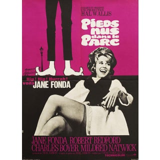 Barefoot in the Park 1967 French Moyenne Poster For Sale