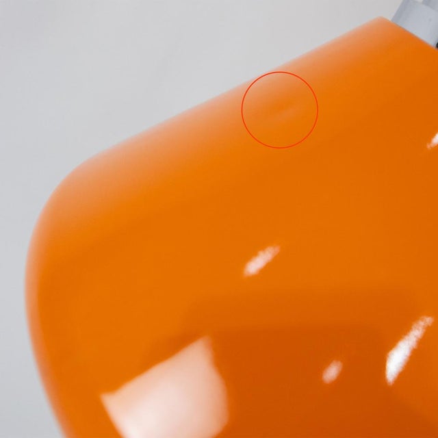 Red Scone Pendant Lamp by Kazuo Motozawa for Staff, 1970s For Sale - Image 10 of 11