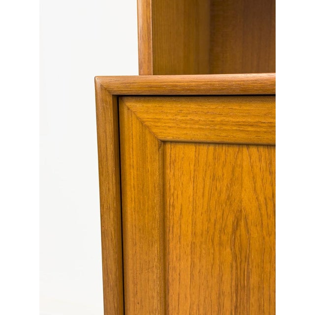 Teak Bookcase from WK Möbel, 1960s For Sale - Image 9 of 18