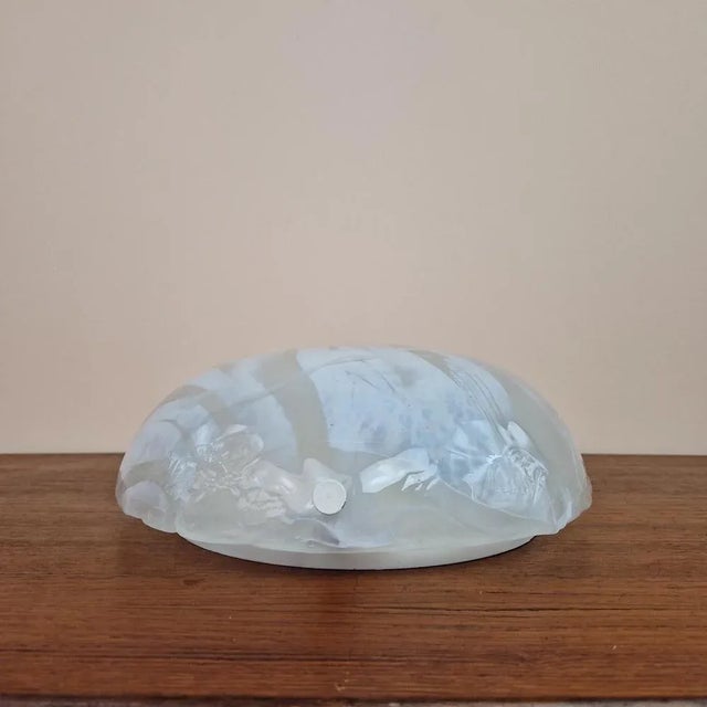 Vintage German Flush Mount from Hillebrand Lighting, 1960s, in Very Good conditions. Designed 1960 to 1969 This piece has...