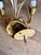Italian Gilt and White Tole Two-Light Wall Sconces Masca, 1970s, Set of 2 For Sale - Image 11 of 17