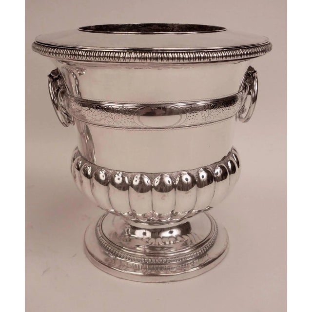 English George III Old Sheffield Plated Wine Coolers circa 1790 - A Pair For Sale In Pittsburgh - Image 6 of 11