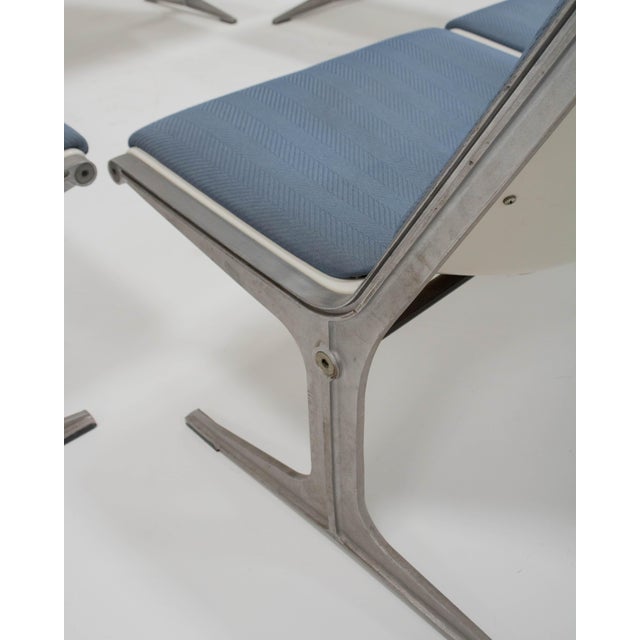 Metal Model 1200 Bench by Friso Kramer for Wilkhahn, 1970s For Sale - Image 7 of 10