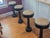 Contemporary 1930s Chicago Foundry Diner Stools For Sale - Image 3 of 5