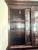 English Two Piece China Cabinet For Sale - Image 14 of 16