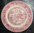 Homer Laughlin 10” Pink Willow Dinner Plate For Sale In New York - Image 6 of 6