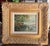 Small Impressionist European Seascape Oil Painting.