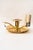 Vintage Art Deco Candleholder with Matchbox Holder, 1920s For Sale - Image 3 of 10