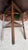 Wood Vintage English Oak Cricket Table by Fauld England For Sale - Image 7 of 14