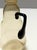Straw Colored Murano Glass Pitcher attributed to Vittorio Zecchin, Italy, 1890s For Sale - Image 12 of 14