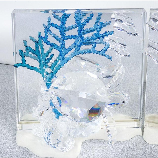 Wonders of the Sea Figurine by Swarovski For Sale - Image 17 of 18