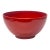 Mid 20th Century Gargantuan Red Ceramic Serving Bowl by Waechtersbach Germany For Sale